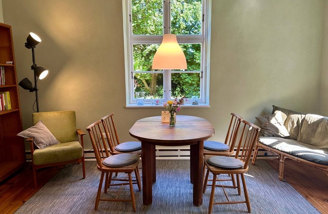 Vacation apartment Kutscherhaus for up to 4 people ground floor - Kutscherhaus am Herrenhaus