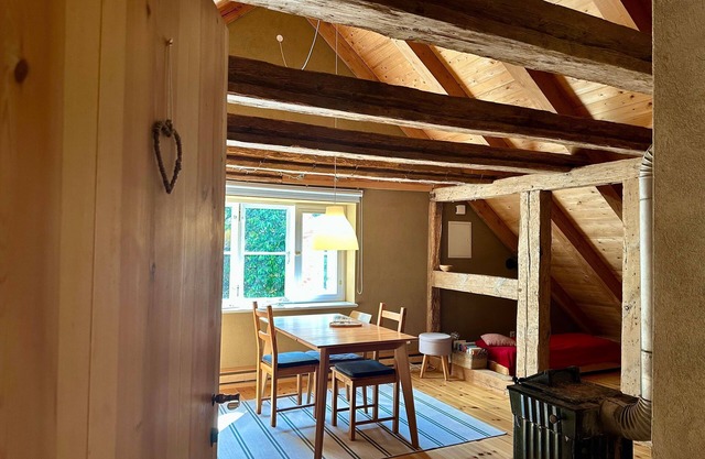 Vacation apartment Kutscherhaus for up to 4 people upstairs - Kutscherhaus am Herrenhaus