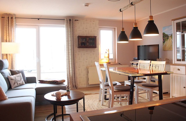 Vacation apartment Lütt Hafenkieker on Poel