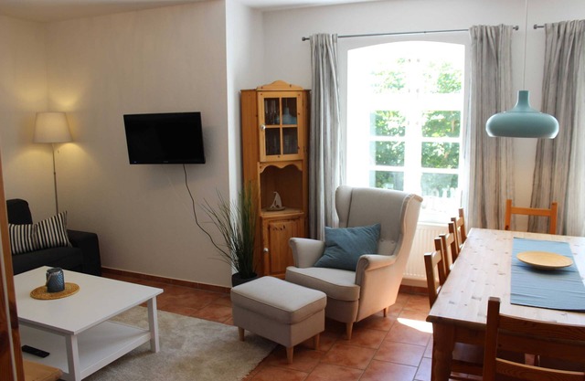 Vacation apartment Lotsenausblick - OSTSEE-Ferienwohnungen
