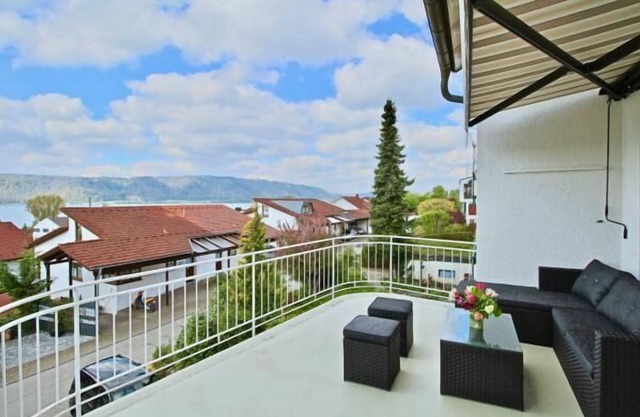 Vacation apartment lake terrace with lake view - Sipplingen am Bodensee