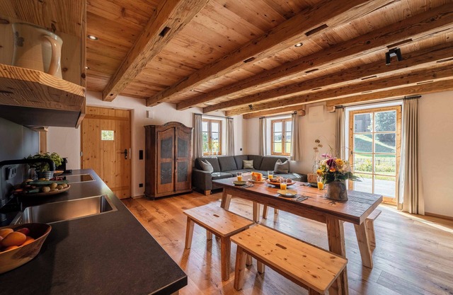 Vacation apartment "Ludwig" - Handicap-friendly vacation apartment on the first floor