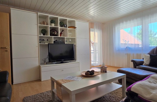 Vacation apartment Landstuhl Altstadt City - 3 bedrooms - large balcony!
