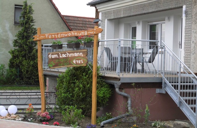 Vacation apartment Lachmann - Holiday apartment