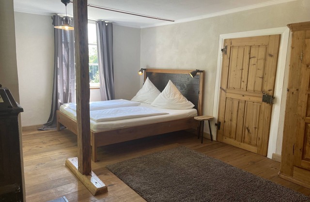 Vacation apartment Müllerwohnung - Historic Goldbachmühle Überlingen-Goldbach