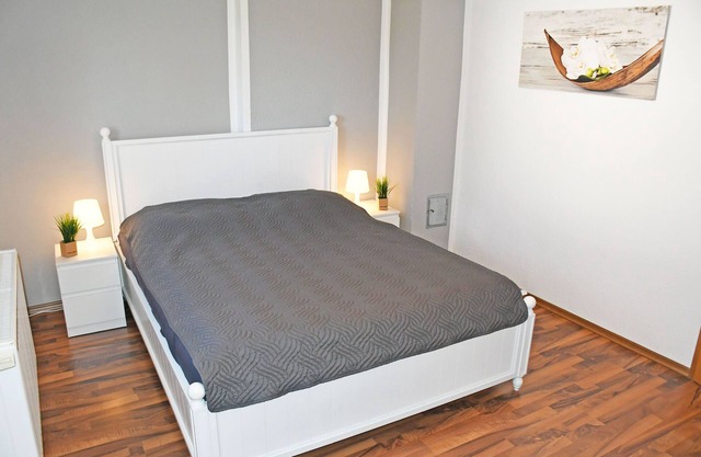 Vacation apartment Mohnblume with fireplace and terrace - Holiday apartments in Lipsitz auf