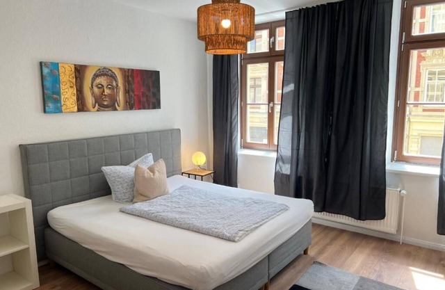 Vacation apartment Magdeburg Heidestraße 2