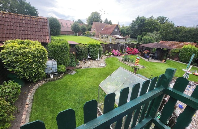 Vacation apartment Meedenblick OG in Visquard