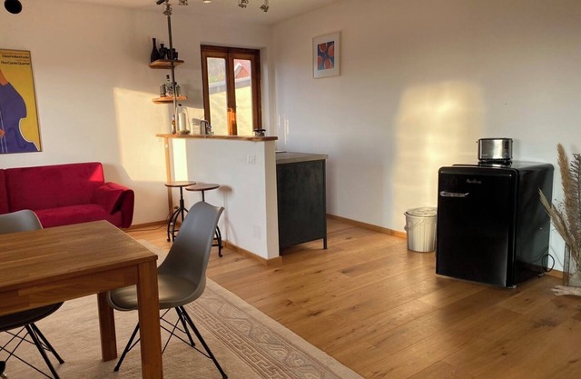 Vacation apartment MedunanTasteful flat with a magnificent view for outdoor fans