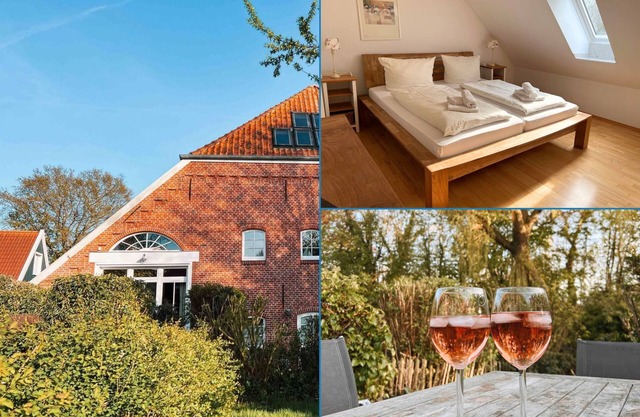 Vacation apartment Milchkammer in the Süderhof