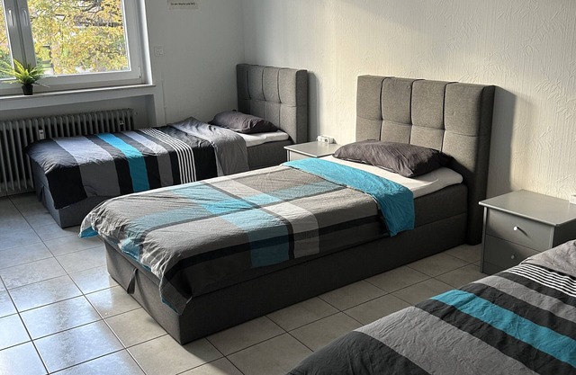 Vacation apartment 'Minas Ferienwohnung' with private terrace, balcony and WLAN