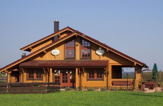 Vacation apartment north - Bernd's Blockhaus
