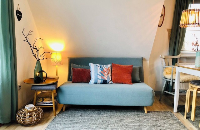 Vacation apartment Nordlicht | sea view balcony and Nordic charm for up to 2 people
