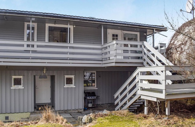 Vacation apartment near a beautiful fjord