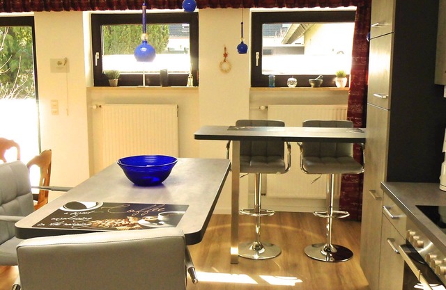 Vacation apartment near the Almequelle, 85sqm, 2 bedrooms, max. 4 persons