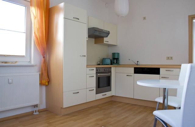 Vacation apartment near the castle in Barlachstadt Güstrow