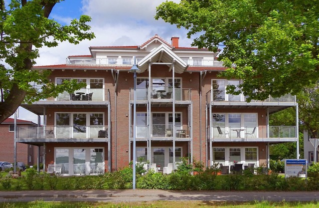 Vacation apartment near the harbor with sea view - Hafenresidenz Lauterbach FeWo 2-2