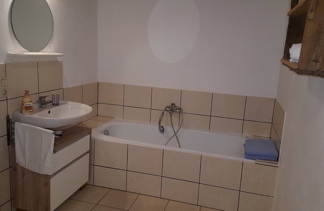 Vacation apartment Nelke, 90sqm, two bedrooms