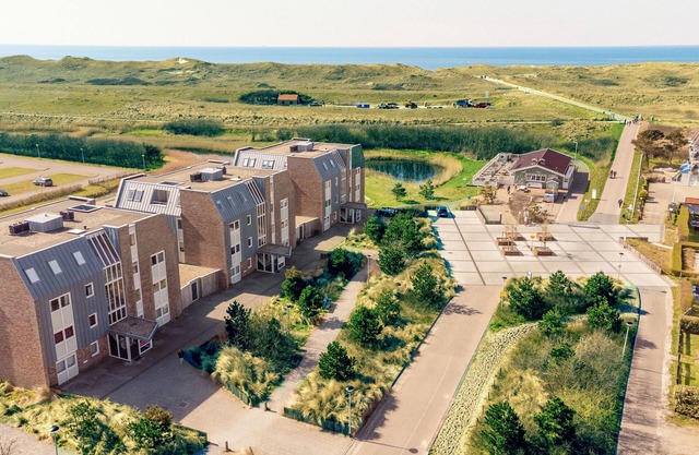 Vacation apartment right by the sea near Callantsoog LekkerNaarZee