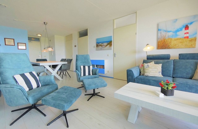 Vacation apartment by the sea at Duinerei Groote Keeten
