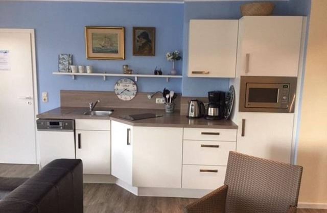 Vacation apartment no. 5 and 6 Tide - Haus Friesentraum