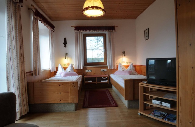 Vacation apartment no. 2 with south-facing balcony, 35sqm