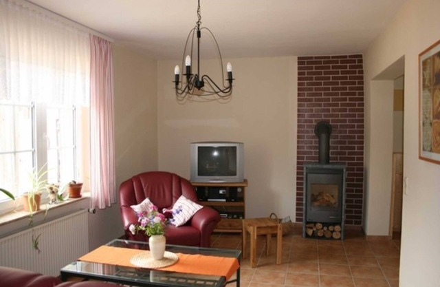 Vacation apartment on the right (Brümmer) - Holiday apartments in the countryside