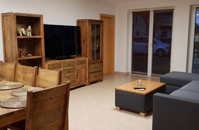 Vacation apartment Orient near the water with WLAN - in Liepgarten