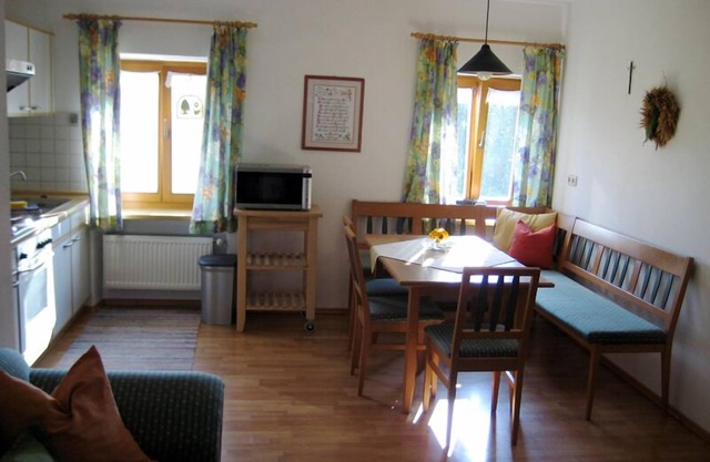 Vacation apartment Oberdirn 6 persons, 65sqm, 2 bedrooms, 1 double and 1 bunk bed