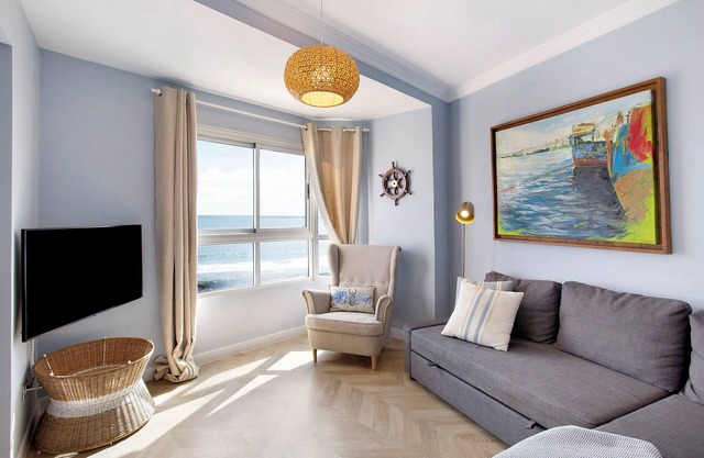 Vacation Apartment 'Ocean Side Arinaga' with Sea View and Wi-Fi