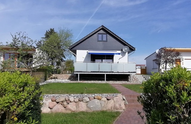 Vacation apartment OG Seglerblick am Achterwasser