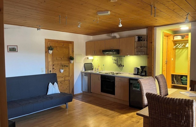 Vacation apartment on an organic farm between Munich and the Alps