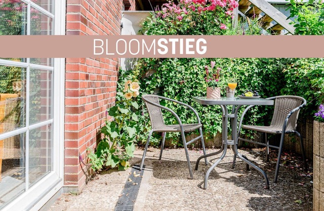 Vacation apartment on the "Bloomenstieg"