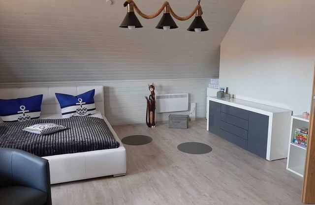 Vacation apartment on the Peenestrom