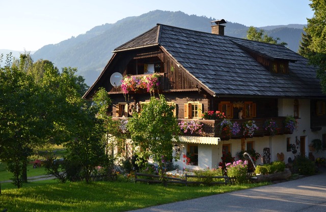 Vacation apartment on the first floor of the farm - relaxation near Lake Millstatt