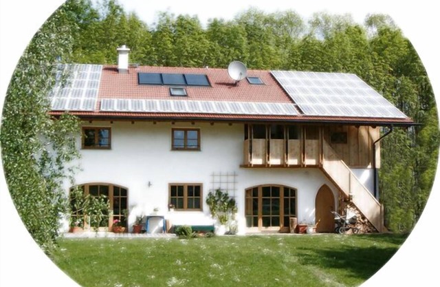 Vacation apartment on the edge of the forest for 4 people with balcony, 50 m²