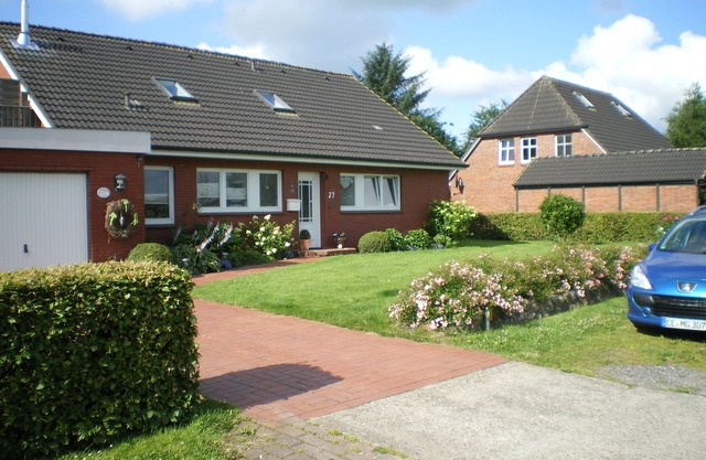 Vacation apartment on the outskirts of Leck between the North Sea and the Baltic Sea in a quiet location