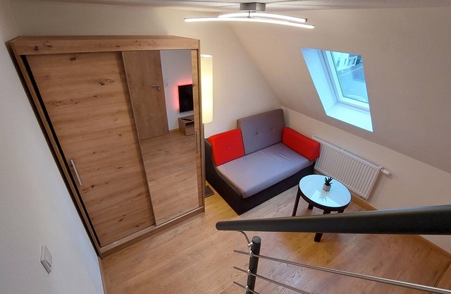 Vacation apartment on the ground floor (50 m²) for up to 5 people with Smart TV and fully equipped kitchen