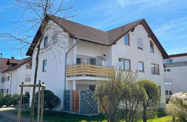 Vacation apartment only 10 minutes from Lake Constance in a quiet location