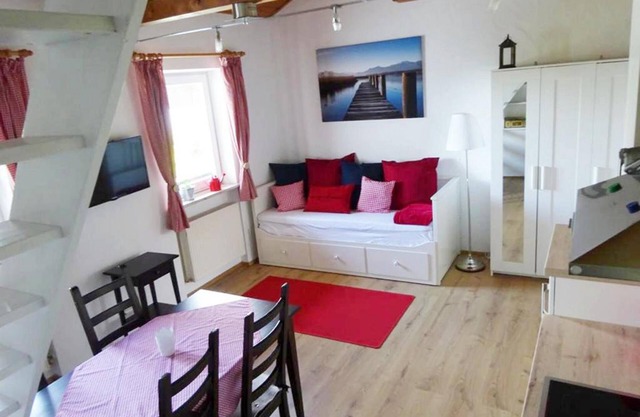 Vacation apartment Pickert, 25 sqm upper floor, gallery apartment