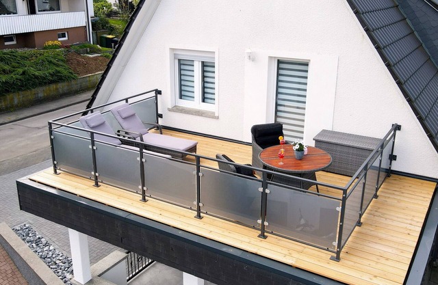 Vacation apartment Panoramablick with 60sqm, 1 bedroom, max. 2 persons