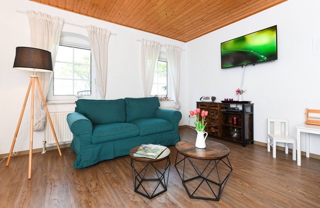 Vacation apartment Pfingstrose - Holiday apartments on the Schmidt farm