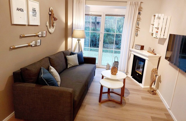 Vacation apartment "Poeler Strandfloh" on Poel
