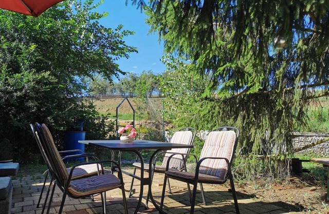 Vacation apartment Rummelsmühle in an idyllic location with terrace