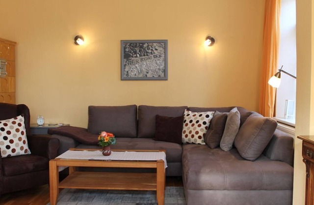 Vacation apartment "Rosengarten" - Holiday home "Am Linden-Brink"