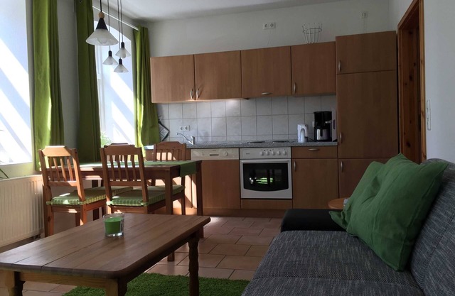 Vacation apartment Seahorse Cave - OSTSEE-Ferienwohnungen