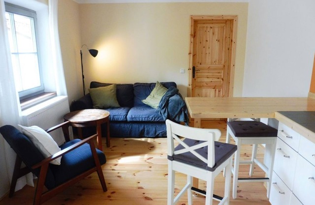 Vacation apartment Spatzennest - Biohof Buschmühle