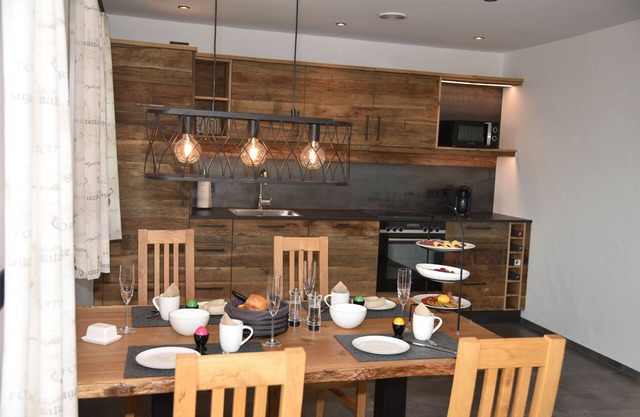Vacation apartment Schnecken upper floor