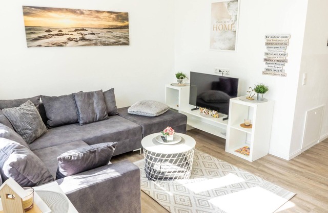 Vacation apartment Sylt on the Holmhof near St. Peter-Ording with petting zoo