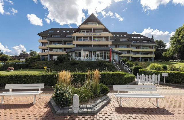 Vacation apartment Schöne Aussicht with lake view at Dieksee in Bad Malente